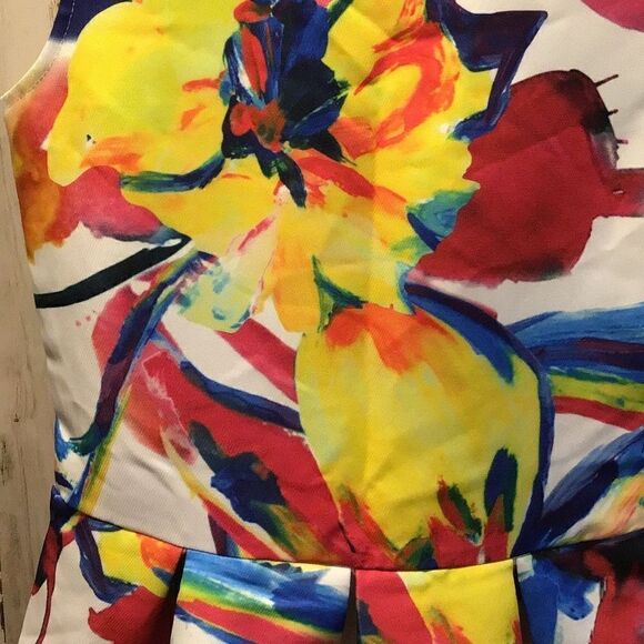 Dress Fine print floral pattern size 40 by Fun & Fun - Picture 3 of 6